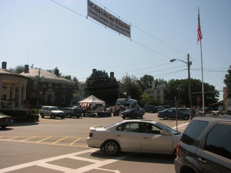 Not exactly crowded, but who likes crowds?