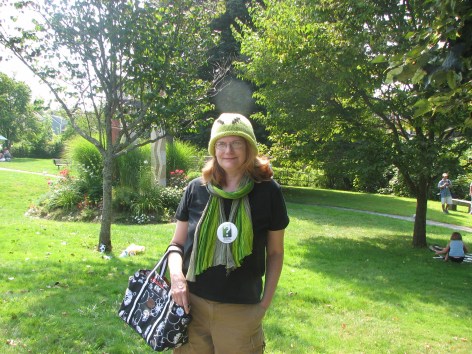 Why not come in "costume" I even brought a halo orb!