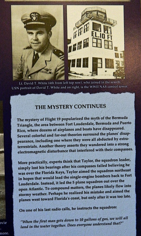 The official museum viewpoint, addressing the paranormal but stressing the truth.