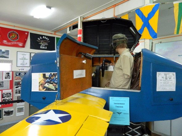 Avenger trainer, maybe used by George Bush or Charles Taylor