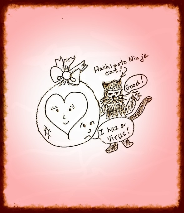 This is what was wrong, darn you HASHIMOTO!