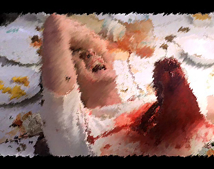 This is NOT what a heart attack feels like, but this is what I felt like!