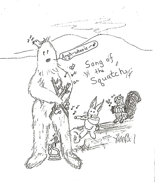 Oh give me a home, where the Squatches all roam....