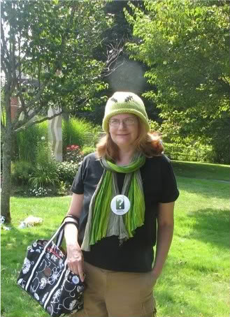 My husband supports my work with alien abduction and UFOs.  How cool is that?