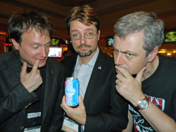 Richard on the right at TAM last year.  He'll be there again this year!