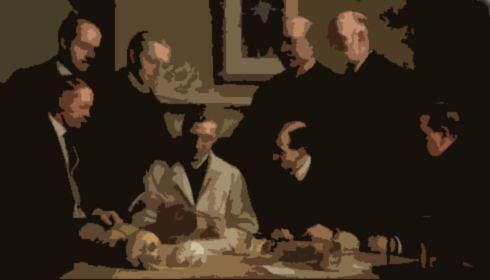 Piltdown Man, evolutionary link in your own back yard!