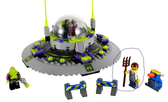 Clue? Why does this LEGO set come with a farmer?