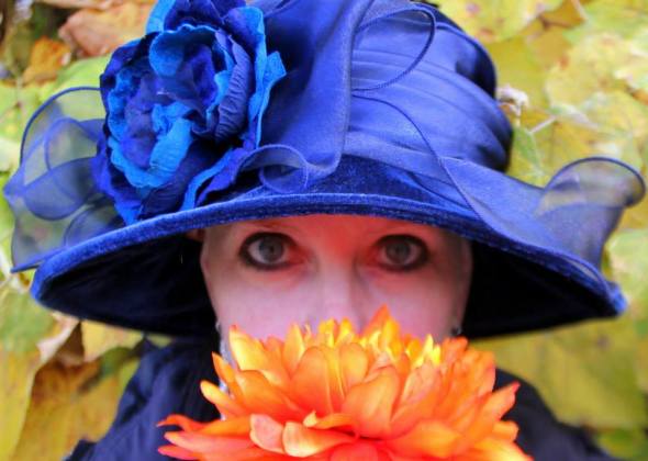 Susan, photographed by Mark Edward