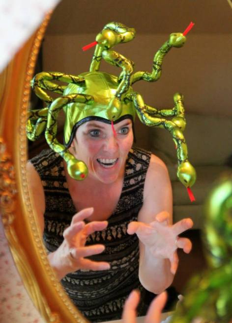 Hats for any mood...