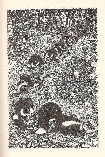 Nature's pacifists not allowed into heaven, the Gospel of Browne.