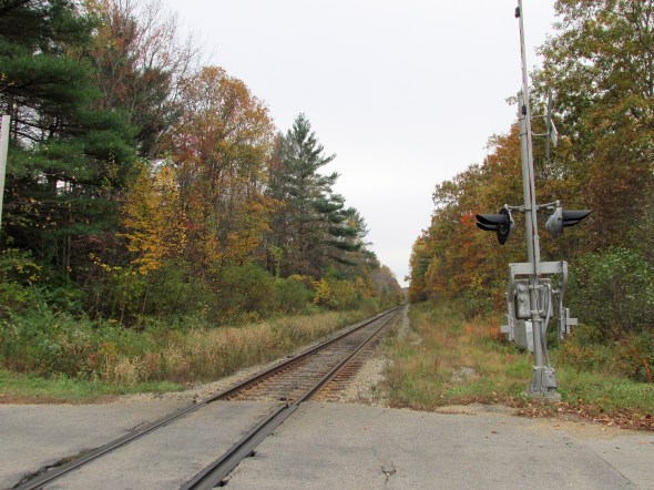 Mystery RR tracks, aliens or ?