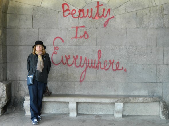 Paris, you take the good with the bad!  Also that darn bag isn't coming next visit!