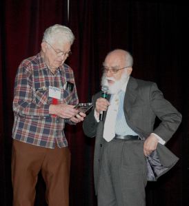 Andrus and the Amazing Randi at TAM