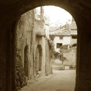 Be good, be pious, or he will return.