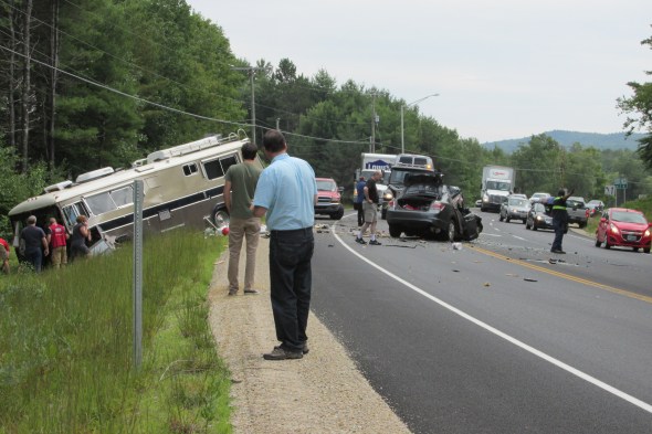 A bad accident, but good people prepared to help. Rural living requires we all be ready for emergencies.