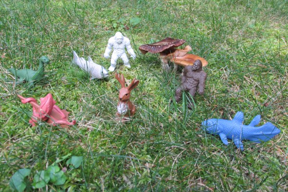 One of these does not belong....