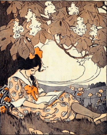 girl-reading-under-tree
