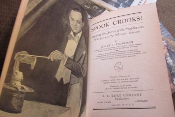 A rabbit out of a hat.... has to be a magician.