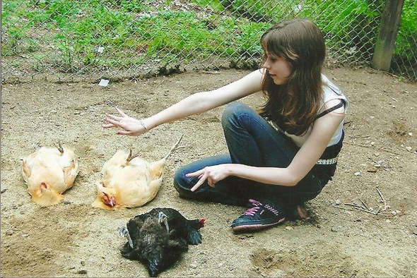 Slumber party chicken style