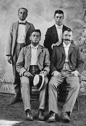 Guess the gay!  Believe it or not 