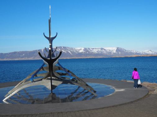 I had no idea how big this scupture is!