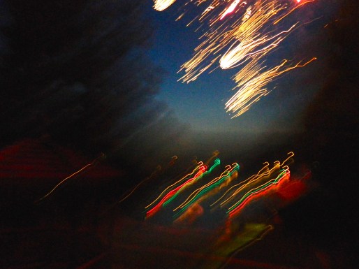 cold night shaky hands