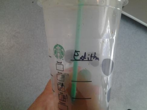 OK this is not even the correct vowel!  Fail for this Barista!  