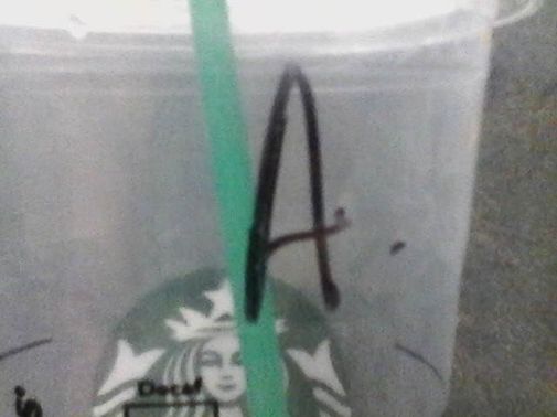 So, just an A?  Hawthorne would be pleased I suppose.