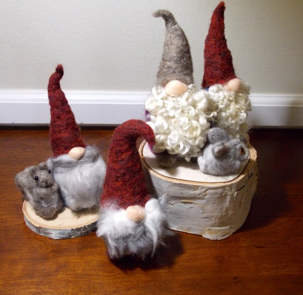 My gnomes.