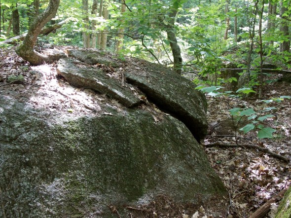 precision sheets of ROCK but by nature? That's not a theory that will get you a TV show.